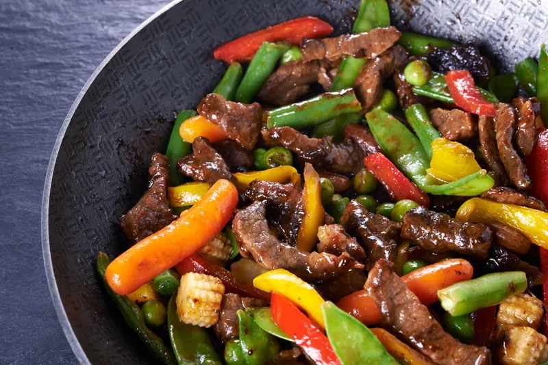Stir Fried & Chili Mint