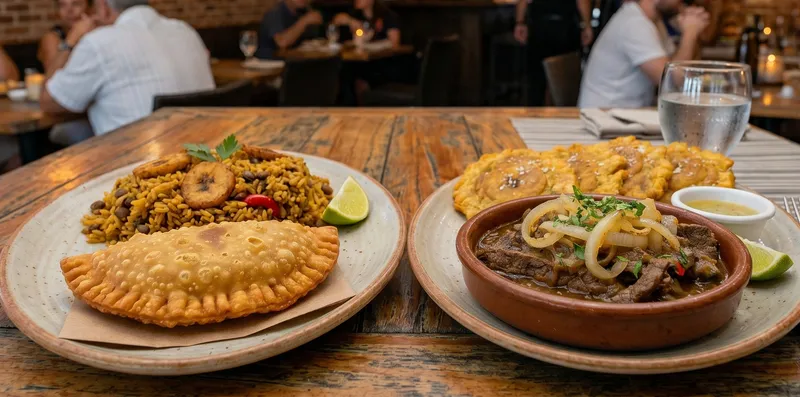 Fajitas And Mofongo