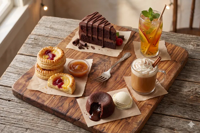 Desserts And Beverage