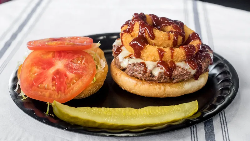 Specialty Burgers and Chicken
