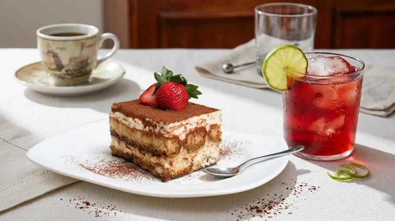 Desserts & Drinks