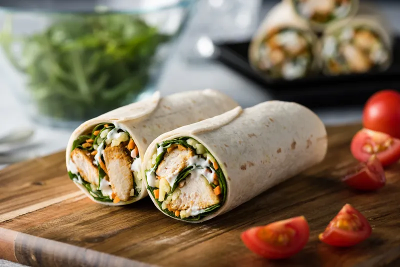 Sandwiches & Wraps