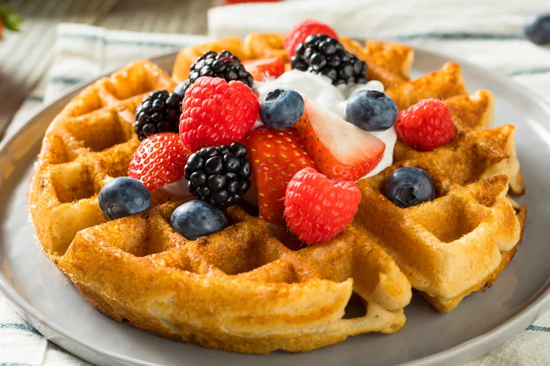 Protein Donuts & Waffles