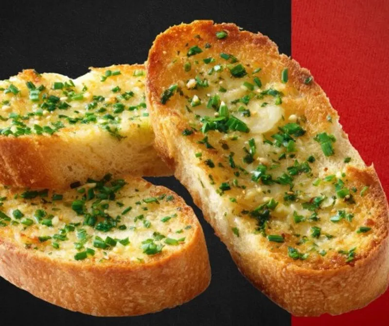 Garlic Bread And Sides