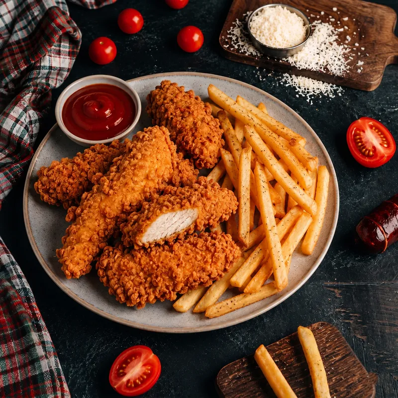 Fried Food