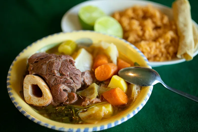 Caldo/Menudo