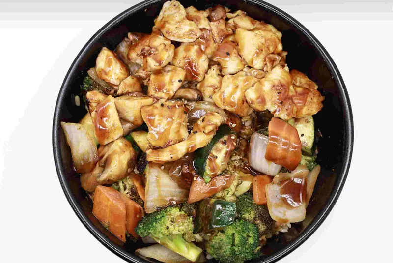 hibachi Menu