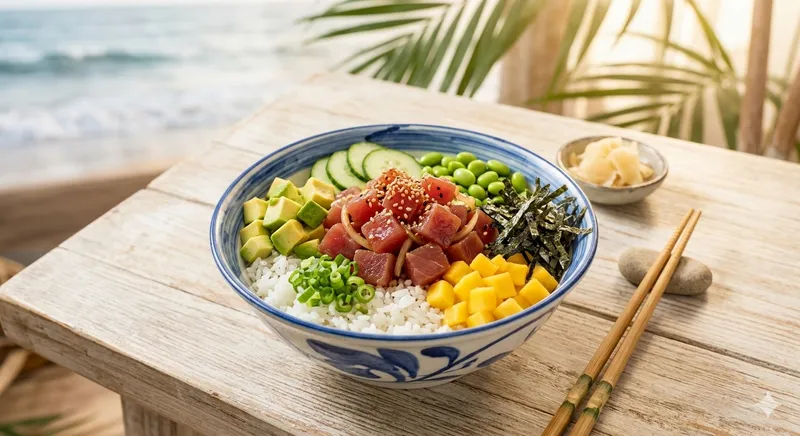 Salads & Poke Bowls
