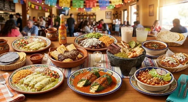 Mexican Specialties