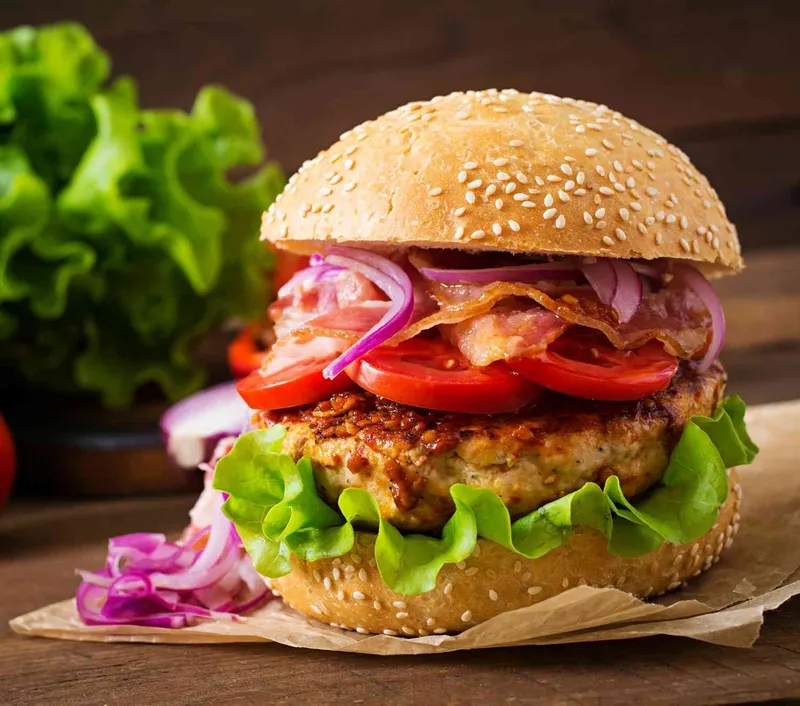 Burgers & Sandwiches