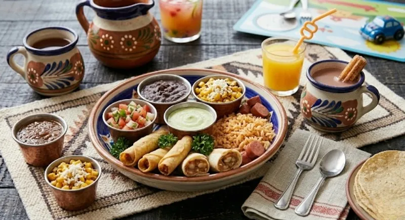 Sides & Kids Menu