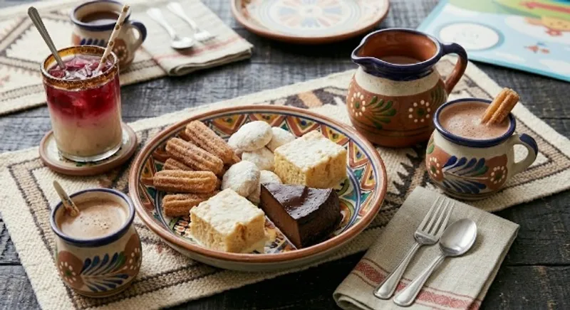 Desserts & Beverages