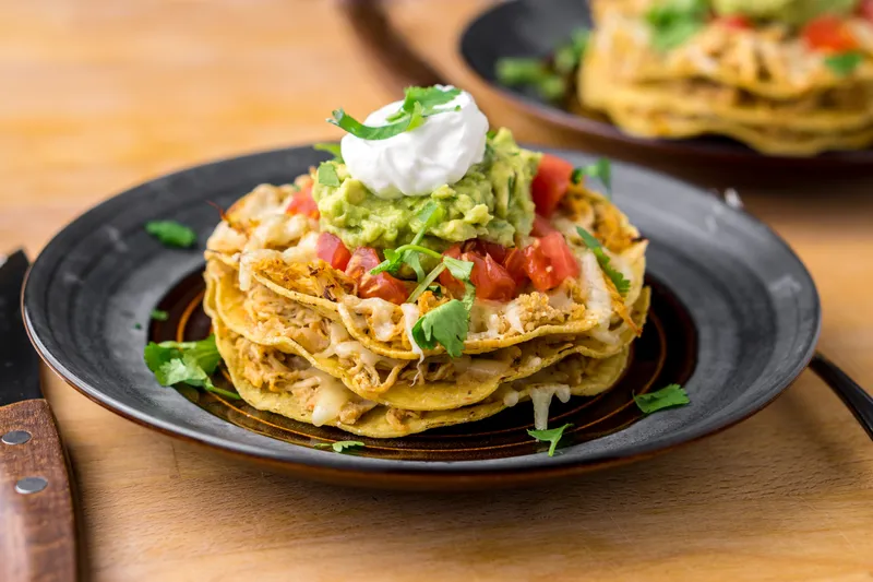 Cocktail & Tostada