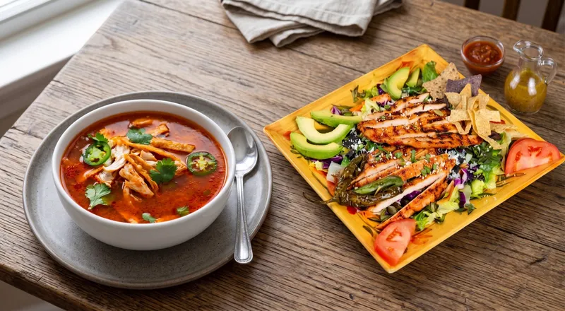 Soup & Salad