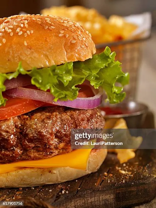 Burgers & Grilled Chicken