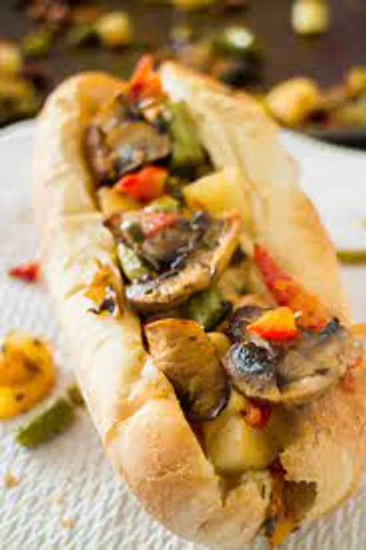 Veggie Phillys