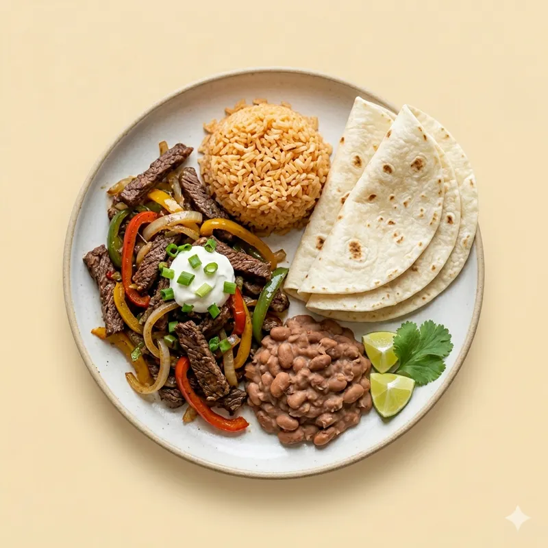 Lunch Plate