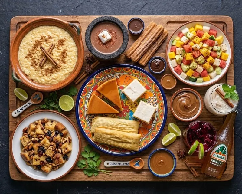 Desserts & Beverages