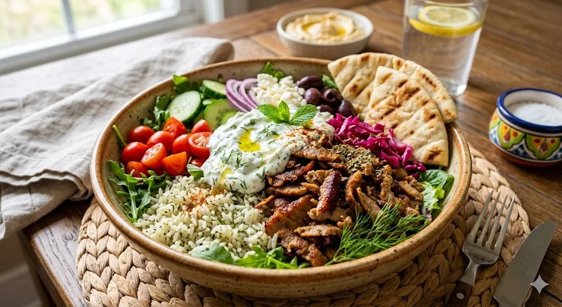 Gyros & Wraps