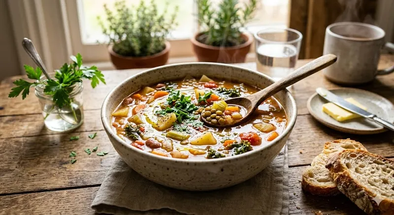 Soup & Salad