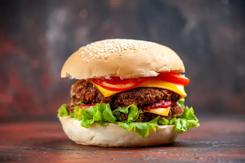 Burgers & Grilled Chicken