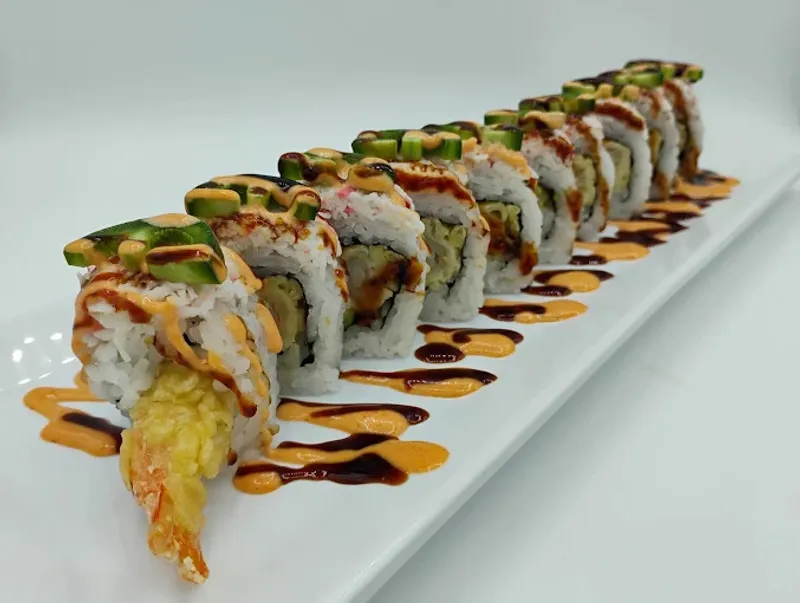 Sushi And Sashimi