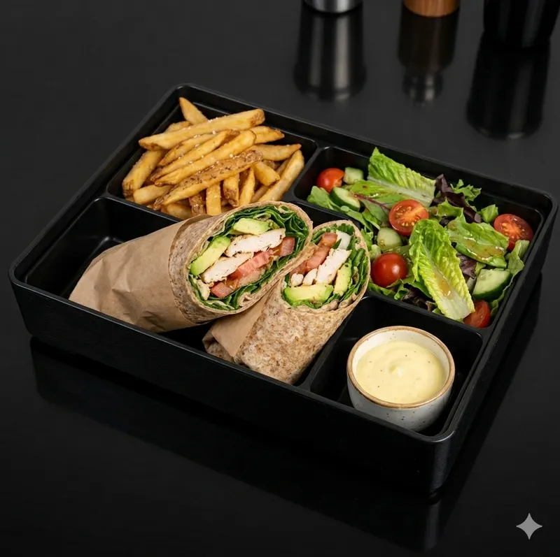 Salads & Wraps