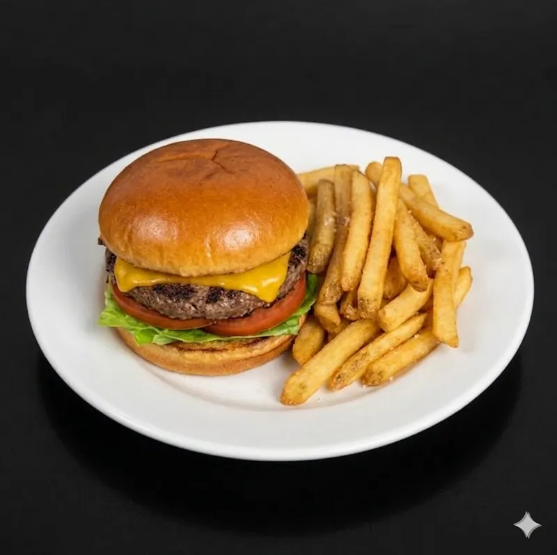 Burgers & Sandwiches