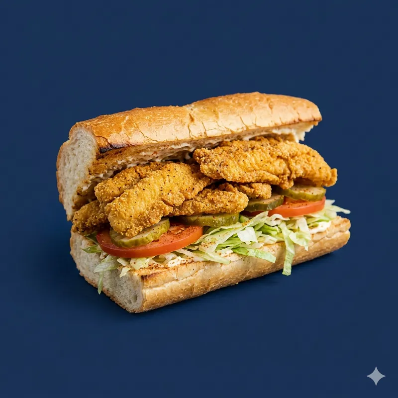 Basket & Po-Boy