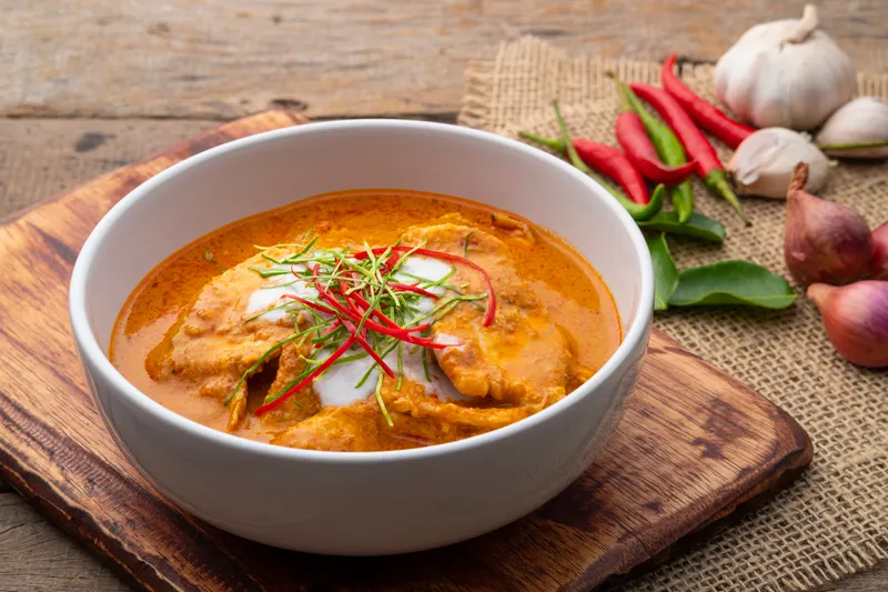 House Thai Curry