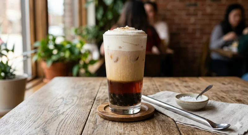 Creme De Sea Salt Layered Tea