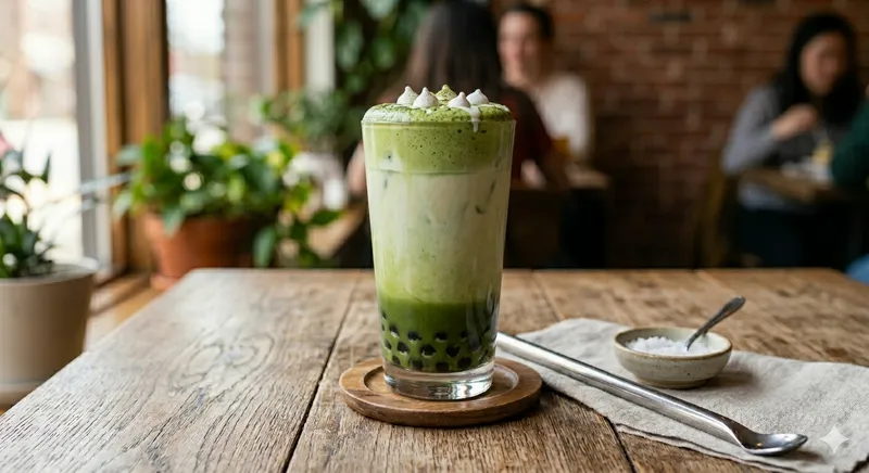Never Too Matcha!