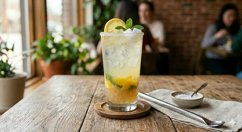 Refreshing Lemonade