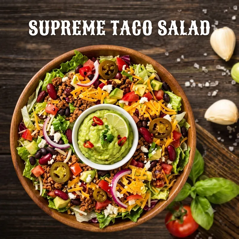 Salads & Tortas