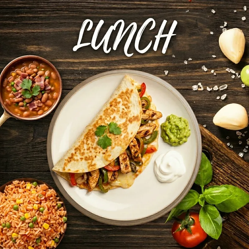 Lunch Menu