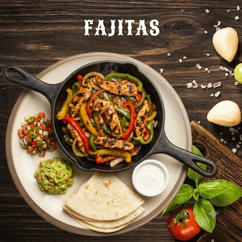 Las Mejores Fajitas & Los Mejores Tacos y Mas
