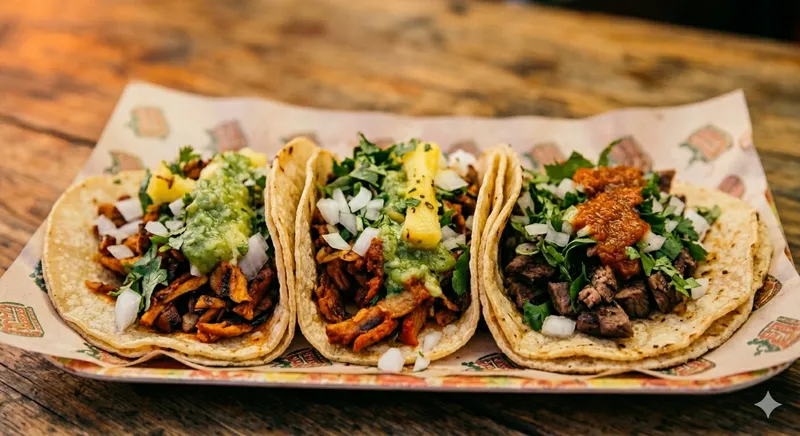 Mexican Street Food & Classics