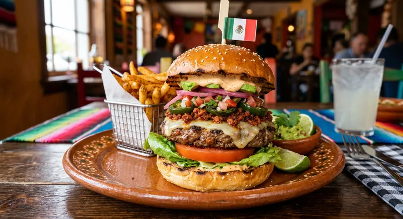 Mexican Hamburger Deluxe