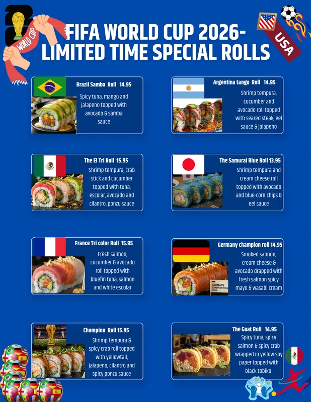World Cup Specials