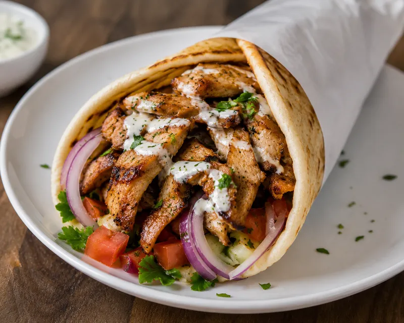 Wraps & Burgers