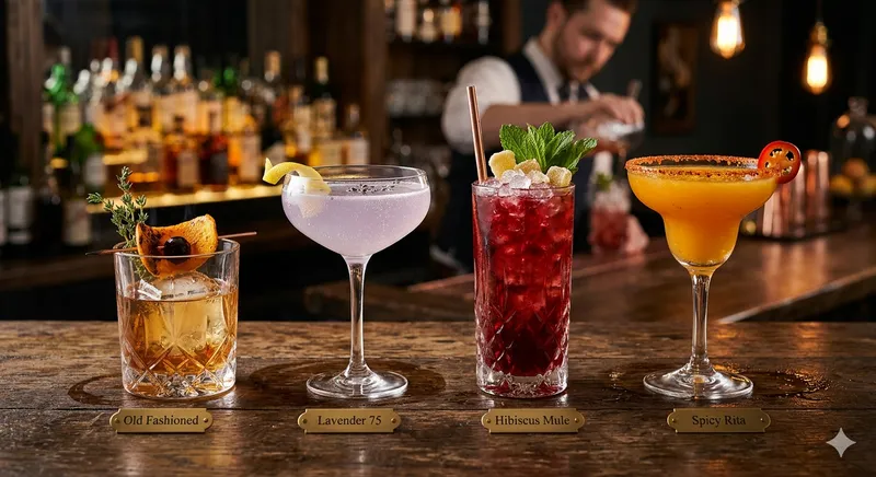 Soft Drinks & Signature Drinks