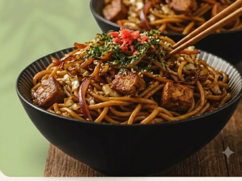 Fried Rice & Yakisoba