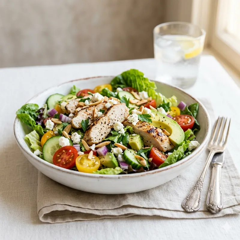 Salads, Pasta & Gumbo