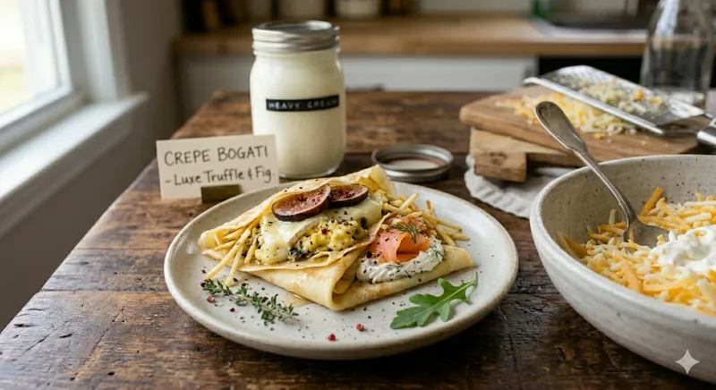 Crepes And Desserts