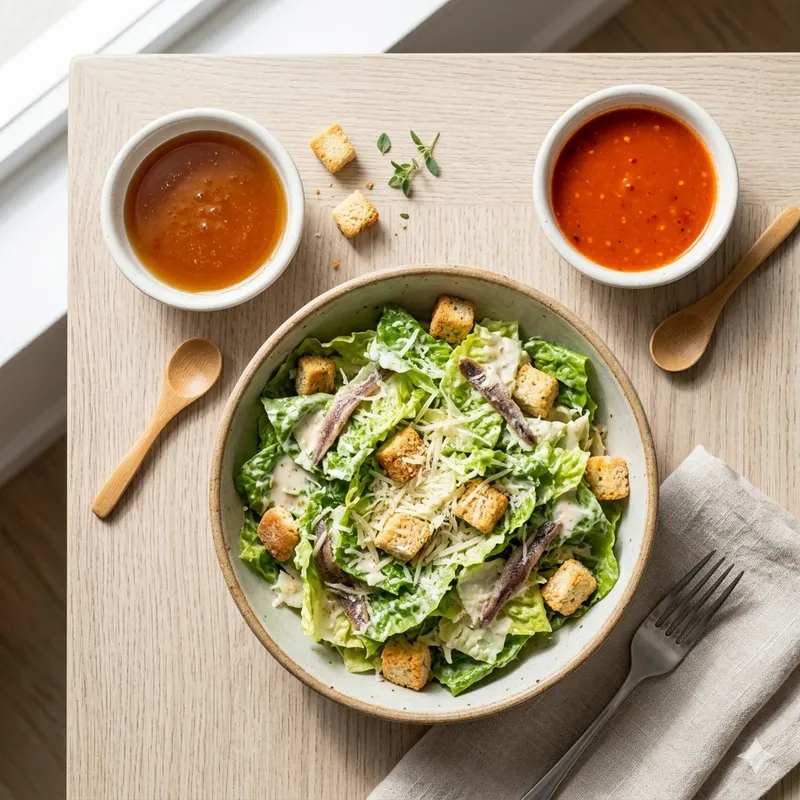 Extra Dressings And Sauces