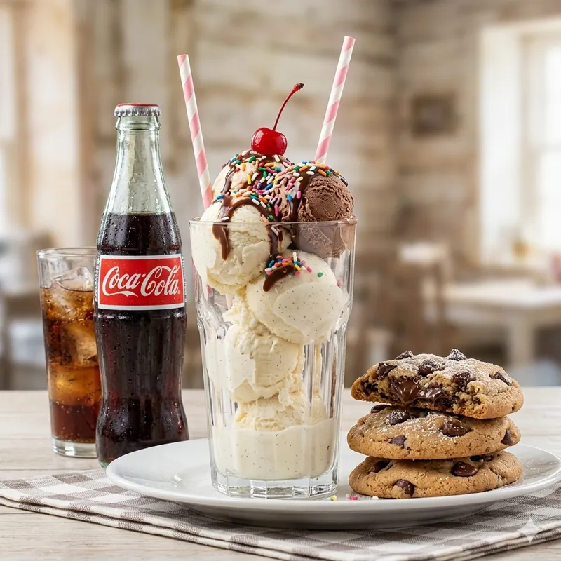 Sweets And Drinks