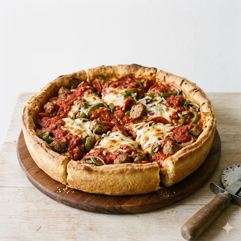 Pizza And Calzones