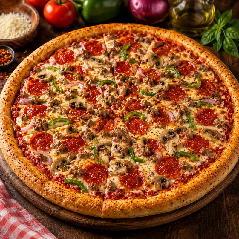 Pizzas