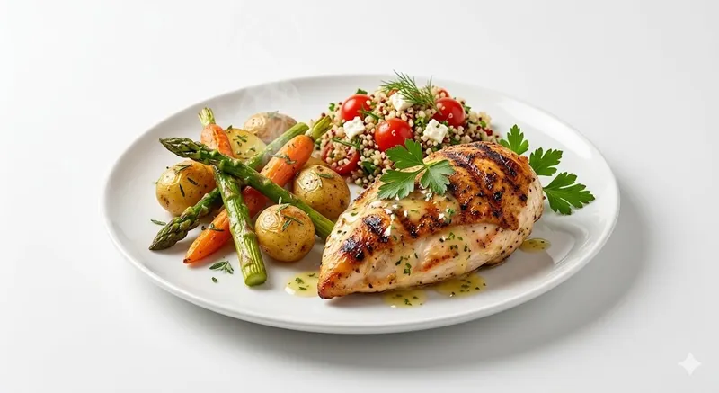 Lunch Plates