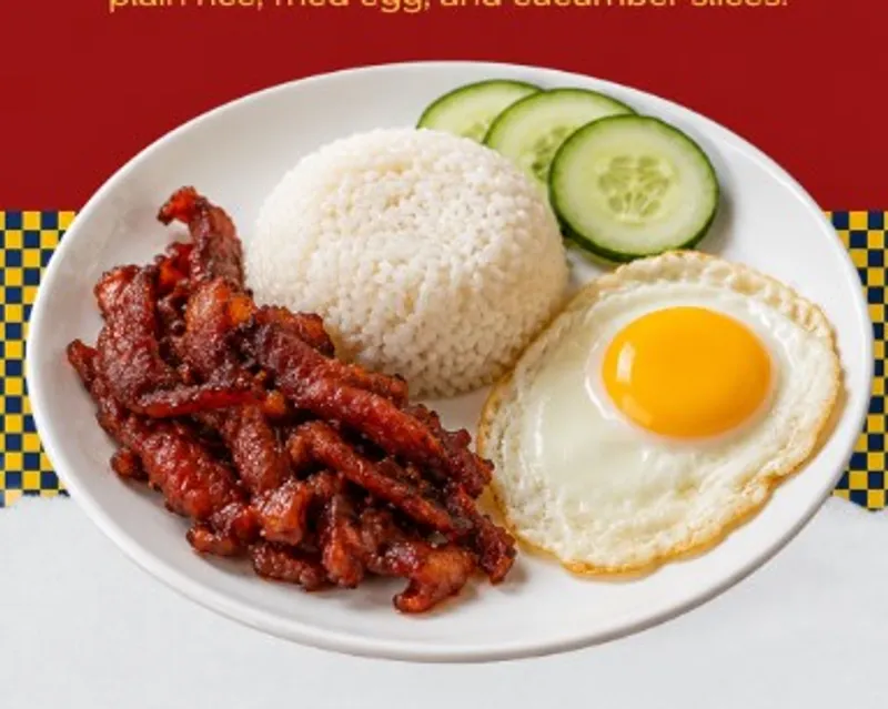 Filipino Breakfast Plates